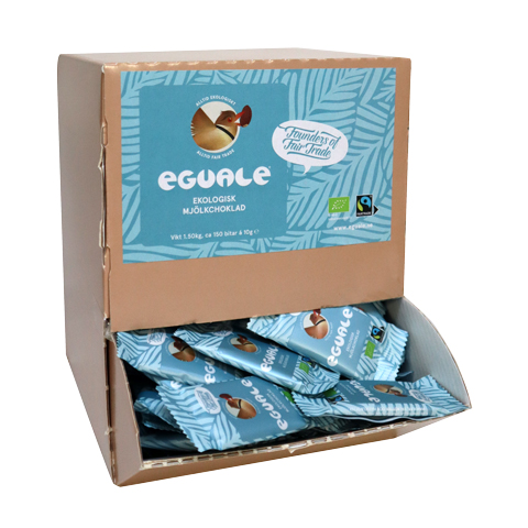 Eguale Mini mjölkchoklad 150x10g