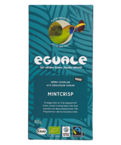 Eguale Mintcrisp mörk 61% 80g