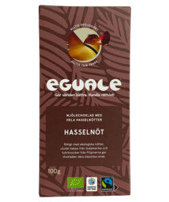Eguale Hasselnöt mjölkchoklad 100g