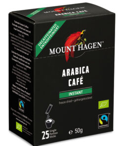Mount Hagen DECAFF sticks, 25x2g