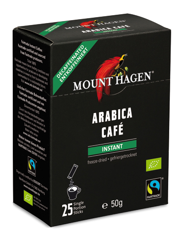 Mount Hagen DECAFF sticks, 25x2g