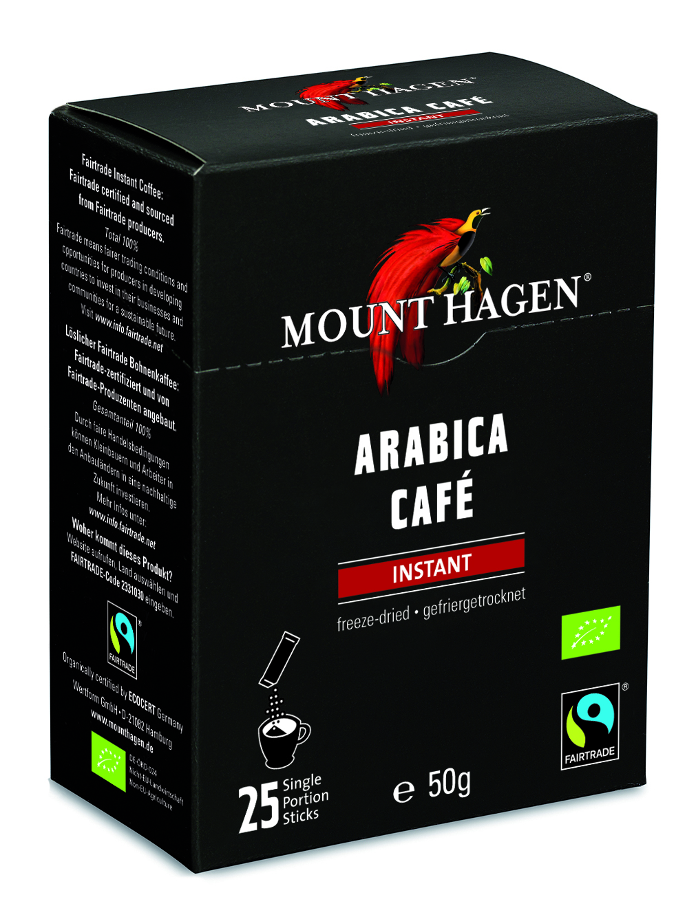 Mount Hagen Sticks 25x2g