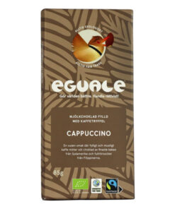 Eguale Cappuccino mjölkchoklad 85g