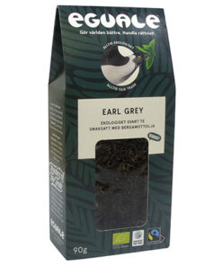 Eguale Earl Grey svart 90g