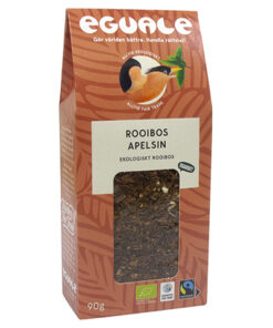 Eguale Rooibos Apelsin rött 90g