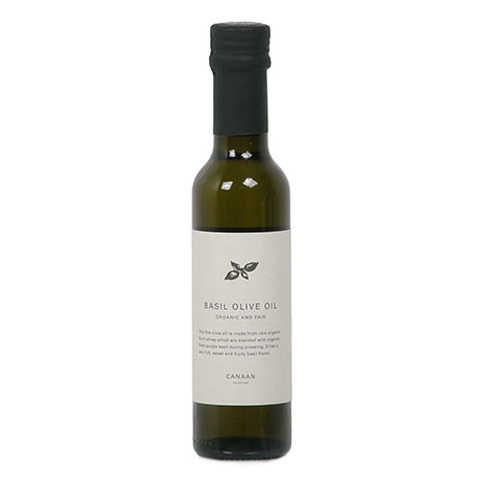 Canaan Olivolja Basilika 250ml