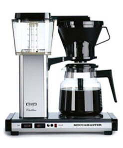 Moccamaster Automatic Silver