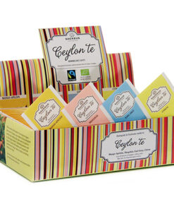 Sackeus Ceylon Displaybox 4 smaker, 2g x 100