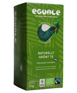 Eguale Naturellt Grönt te 25x2g