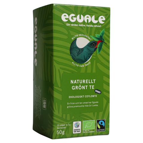 Eguale Naturellt Grönt te 25x2g