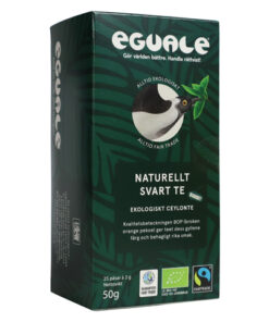 Eguale Naturellt Svart te 25x2g
