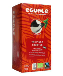 Eguale Tropiska Frukter svart te 25x2g