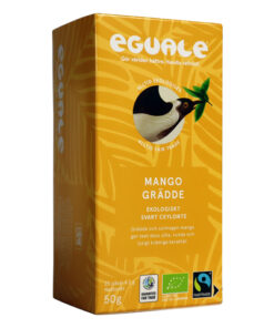 Eguale Mango Grädde svart te 25x2g