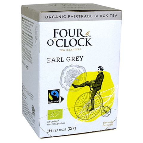 Four O'Clock Earl Grey 16x2g
