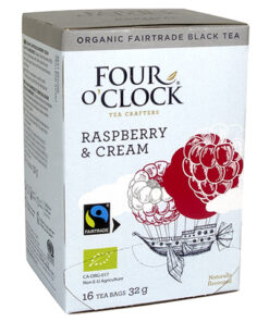 Four O'Clock Raspberry & Cream 16x2g