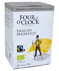 Four O'Clock English Breakfast 16x2g