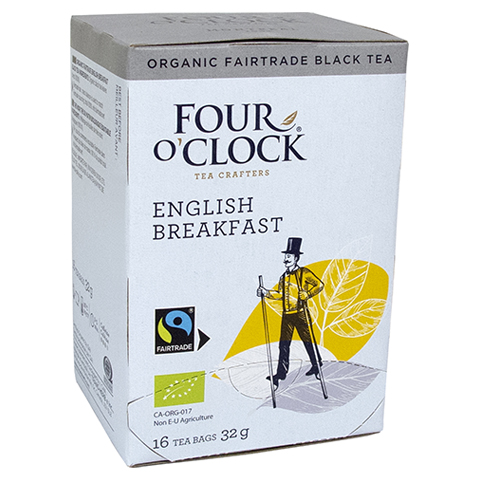 Four O'Clock English Breakfast 16x2g