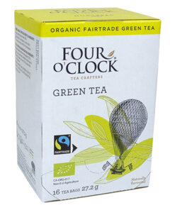 Four O'Clock Green Tea 16x1,7g