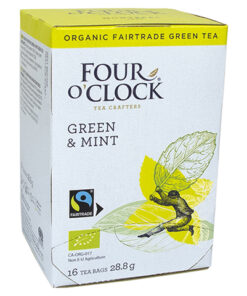 Four O'Clock Mint Green Tea 16x1,8g