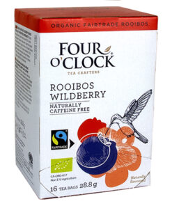 Four O'Clock Wildberry Rooibos 16x1,8g