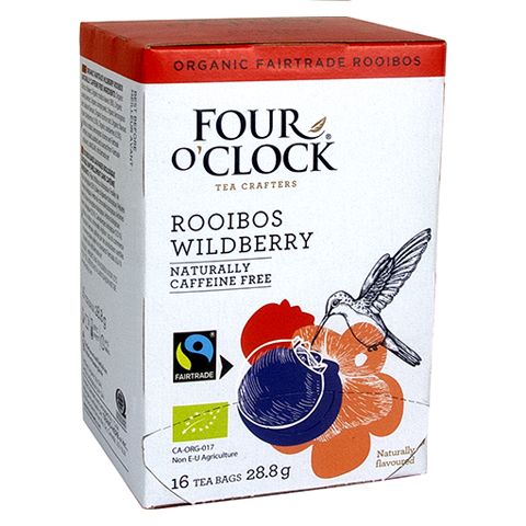 Four O'Clock Wildberry Rooibos 16x1,8g