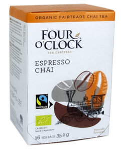 Four O'Clock Espresso Chai 16x2,2g