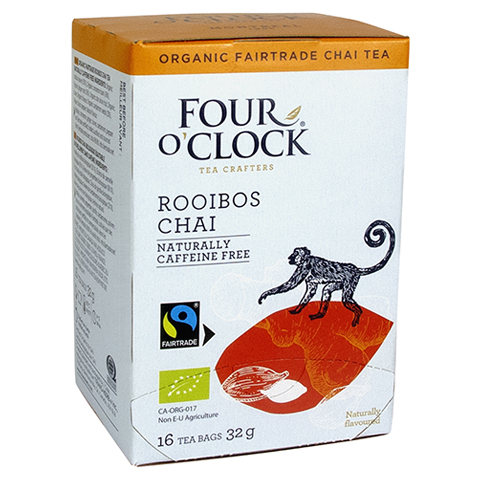 Four O'Clock Rooibos Chai 16x2g