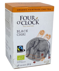Four O'Clock Black tea Chai 16x2g