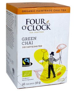 Four O'Clock Decaf Green Chai 16x2g
