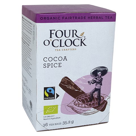 Four O'Clock Cocoa Spice 16x2,2g