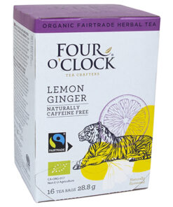 Four O'Clock Lemon Ginger 16x1,8g