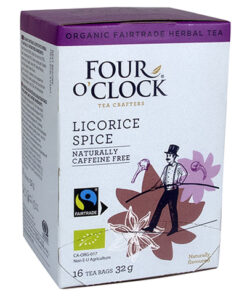 Four O'Clock Licorice Spice 16x2g
