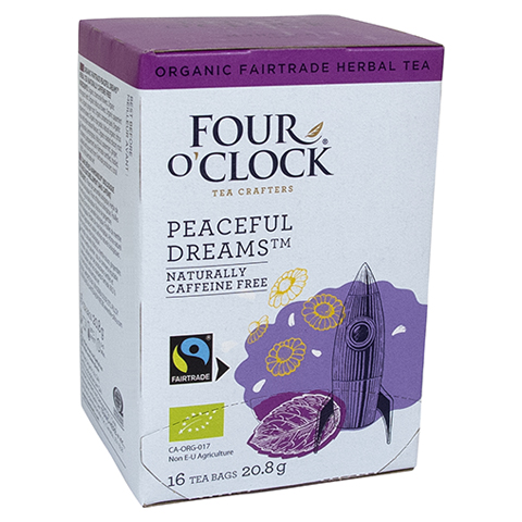 Four O'Clock Peaceful Dreams 16x1,3g