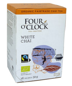 Four O'Clock White tea Chai 16x2g
