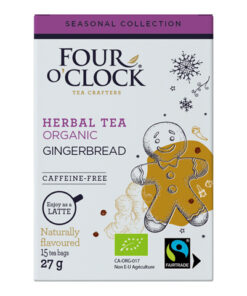 Four O'Clock Gingerbread Herbal Winter tea 15x1,8g