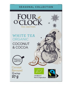 Four O'Clock White Tea Coconut & Cocoa 15x1,8g
