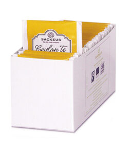 Sackeus Ceylon Mango Apelsin svart 25x2g