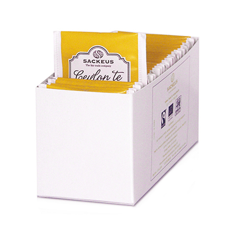 Sackeus Ceylon Mango Apelsin svart 25x2g