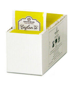 Sackeus Ceylon Citron svart 25x2g