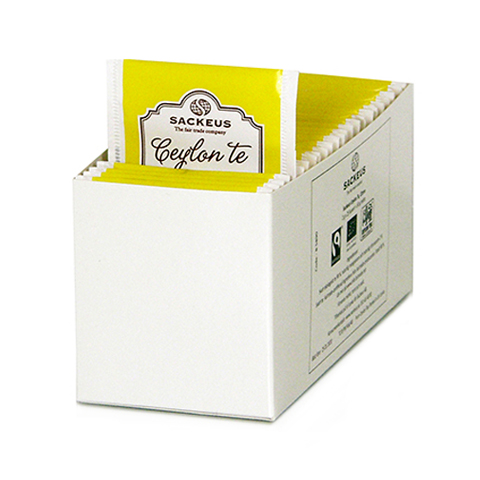 Sackeus Ceylon Citron svart 25x2g