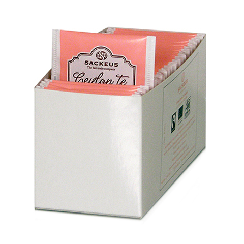 Sackeus Ceylon Skogsbär svart 25x2g