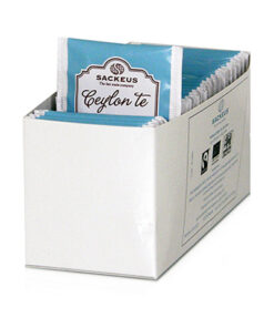 Sackeus Ceylon Earl Grey svart 25x2g
