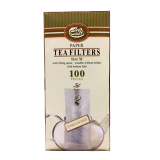 Tefilter, engångs 100 pack