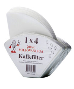 Kaffefilter 1 x 4 200-pack