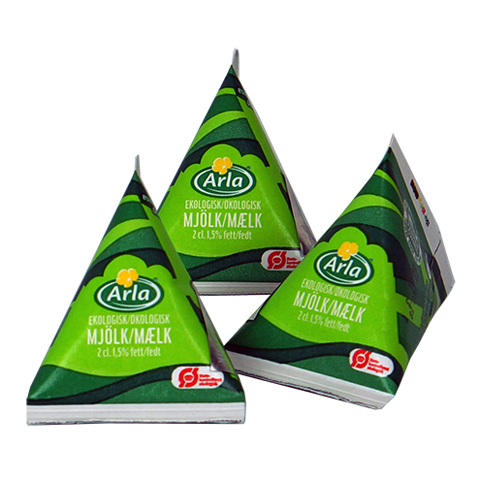 Kaffemjölk, ekologisk 1,5% 2cl