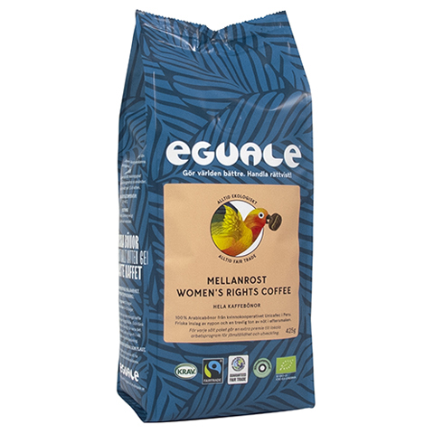 Eguale Women's Rights Coffee mellanrost, 425g