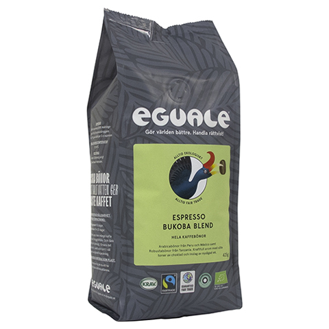 Eguale Bukoba Blend espressorost, 425g