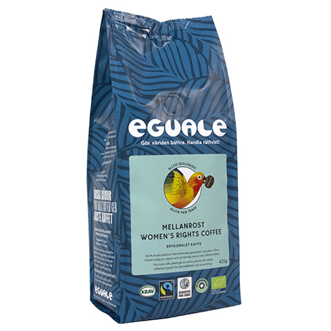 Eguale Women's Rights Coffee mellanrost, 425g