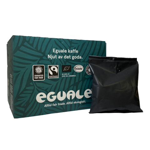 Eguale Women´s Rights Automatbrygg mörkrost 1000g
