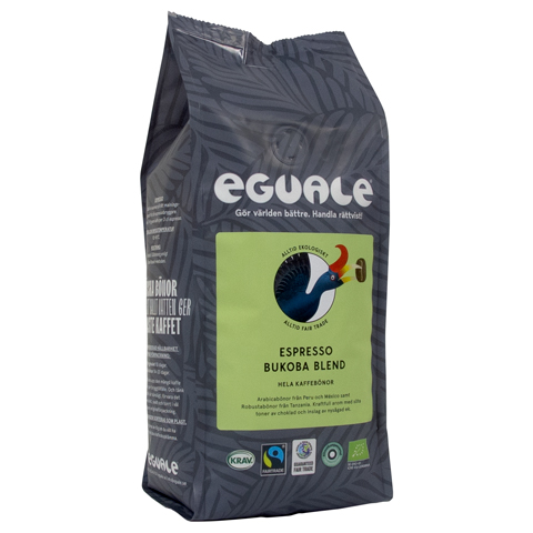 Eguale Bukoba Blend espressorost, 1000g